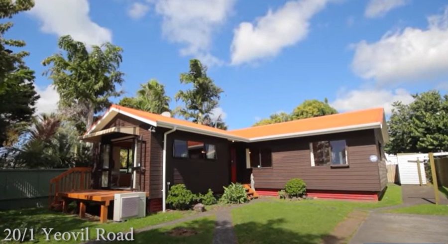 at 20A Yeovil Rd, Te Atatu Peninsula, Waitakere City, Auckland