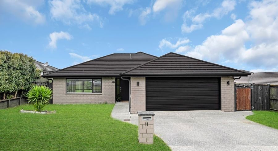  at 11 MILLBRAE PLACE, Pokeno, Franklin, Auckland
