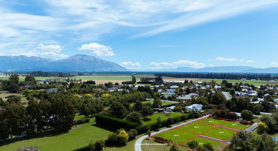  at Lots 2 to 7/107 Forest Drive, Methven, Ashburton, Canterbury