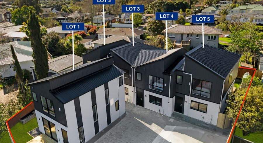  at Lot 4/11 Pelorus Place, Pakuranga, Manukau City, Auckland