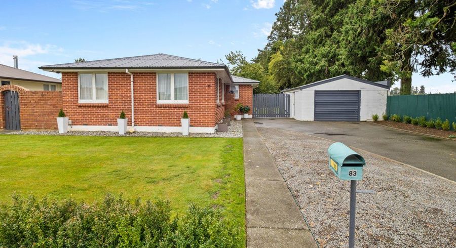  at 83 Bridge Street, Netherby, Ashburton, Canterbury
