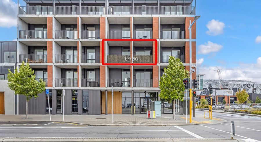  at 203/177 Cashel Street, City Centre, Christchurch City, Canterbury
