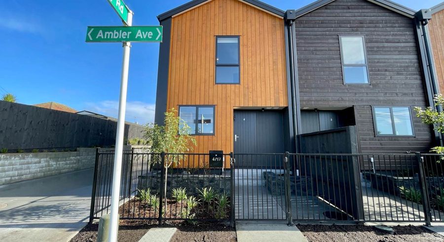  at 4/17 Ambler Avenue, Glen Eden, Waitakere City, Auckland