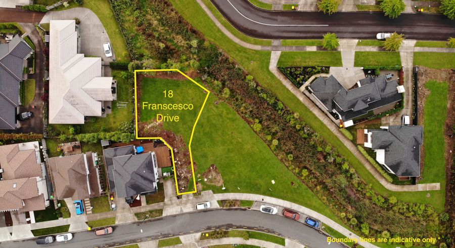 at 18 Francesco Drive, Hingaia, Auckland