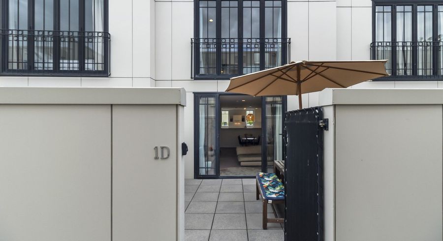  at 1D/8 Farnham Street, Parnell, Auckland