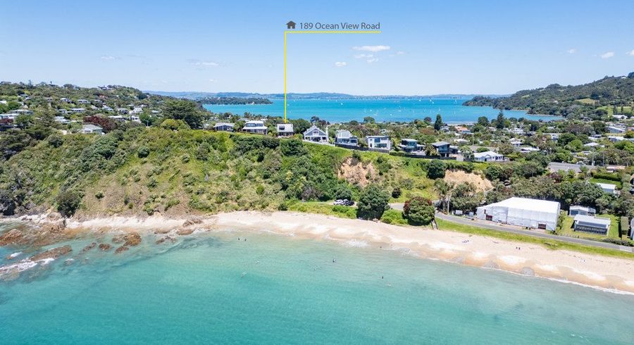  at 189 Ocean View Road, Oneroa, Waiheke Island, Auckland