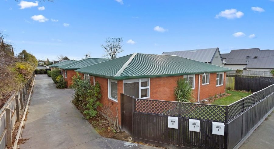  at 1/487 Madras Street, St. Albans, Christchurch City, Canterbury