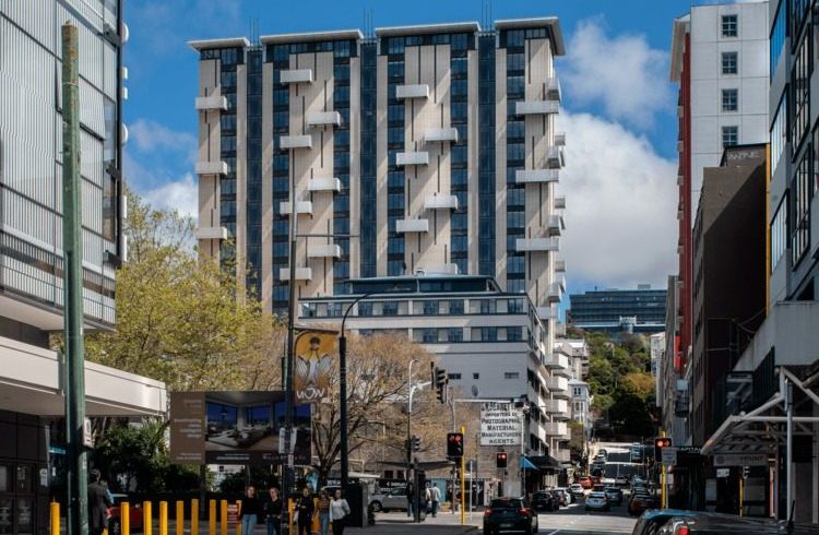  at D506/111 Dixon Street, Te Aro, Wellington, Wellington