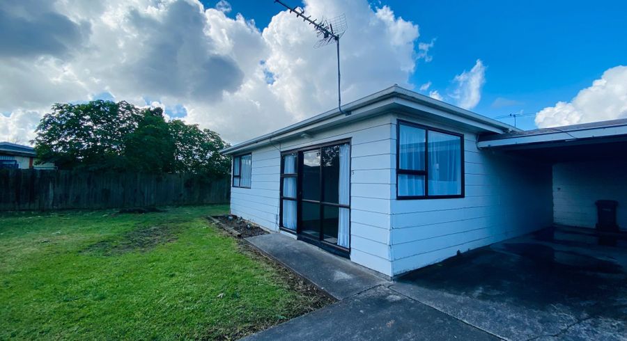  at 5/43 Tennessee Avenue, Mangere East, Manukau City, Auckland