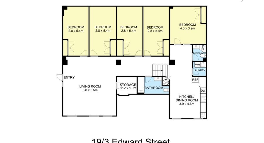  at 19/3 Edward Street, Te Aro, Wellington, Wellington