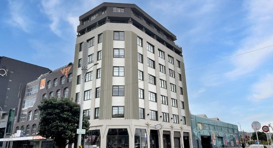  at 202A/8 Chaffers Street, Te Aro, Wellington, Wellington
