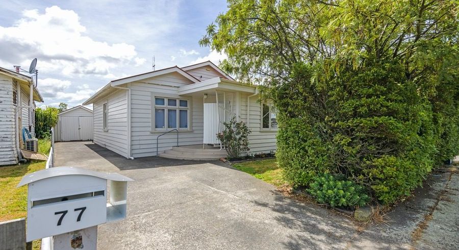  at 77 Shamrock St, Takaro, Palmerston North, Manawatu / Whanganui