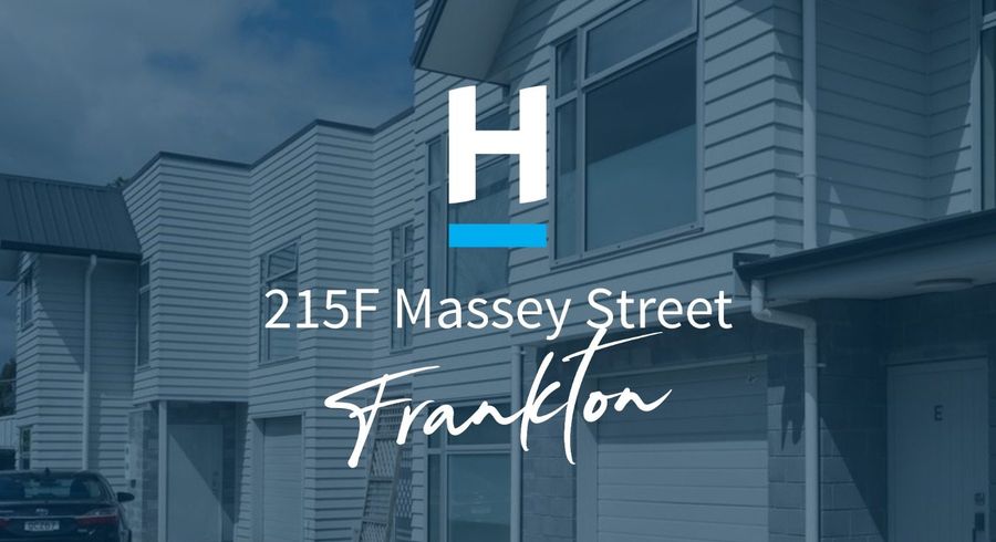  at 215F Massey Street, Frankton, Hamilton, Waikato