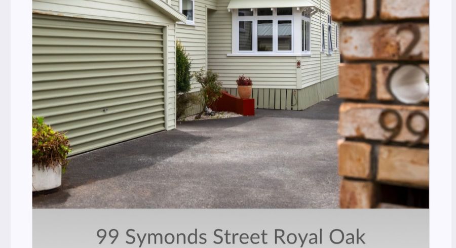  at 99 Symonds Street, Royal Oak, Auckland