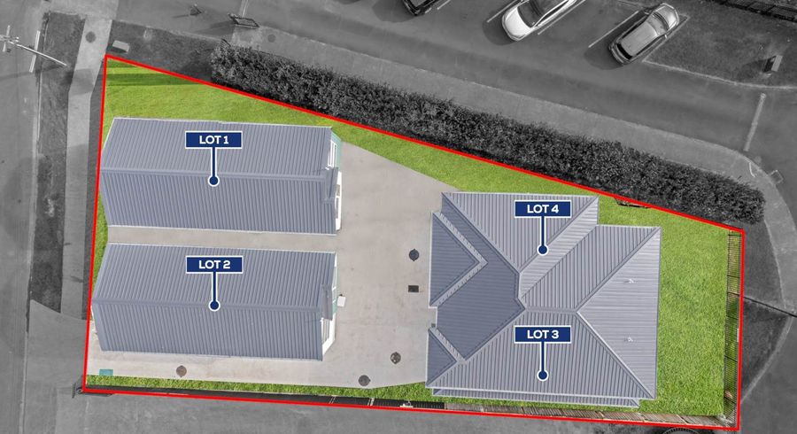  at Lot 1/2 Chaucer Place, Blockhouse Bay, Auckland City, Auckland