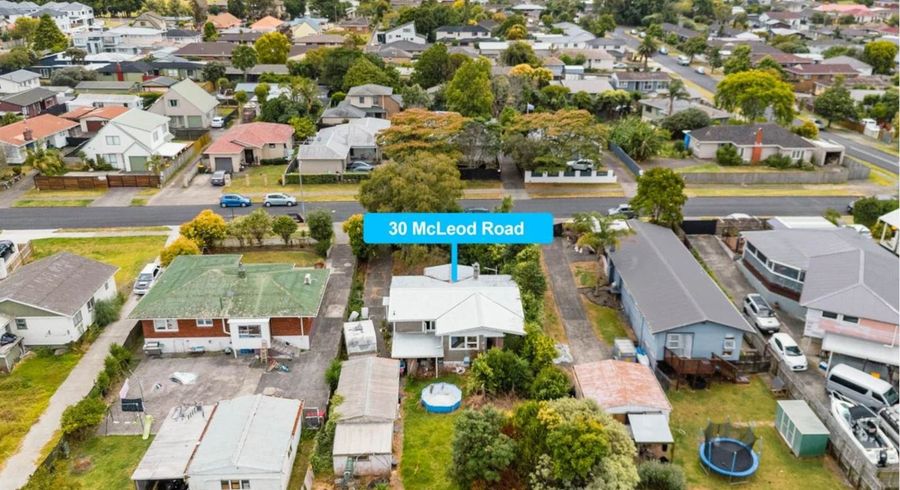  at 30 Mcleod Road, Weymouth, Manukau City, Auckland