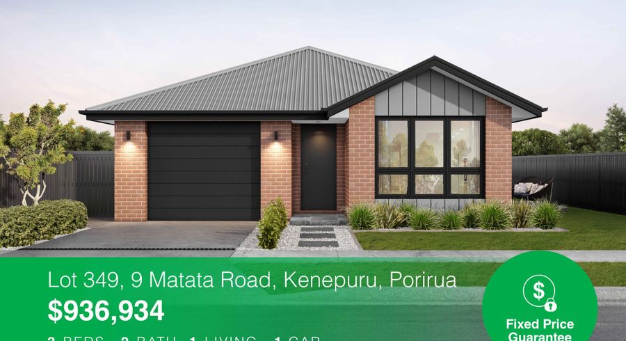  at Lot 349/9 Matata Road, Kenepuru, Porirua, Wellington