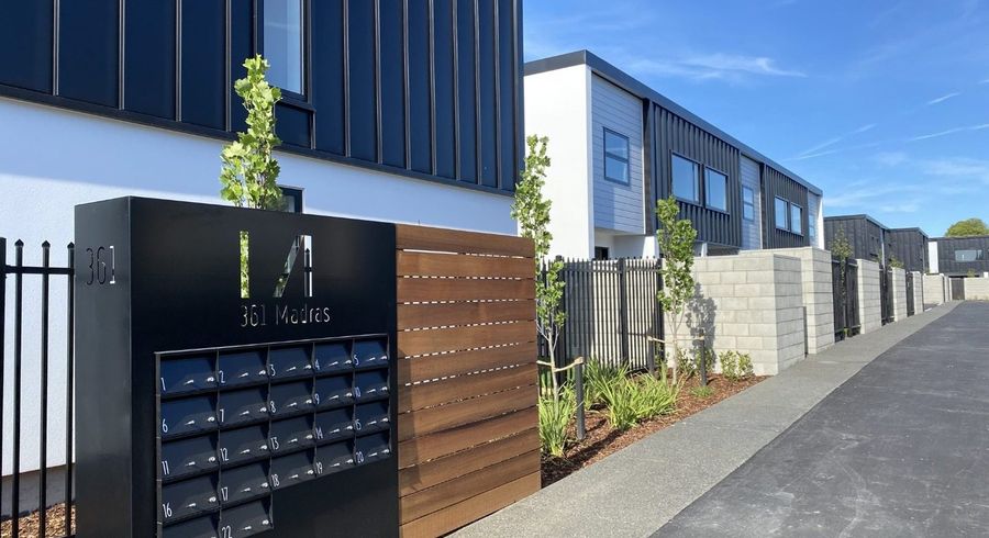  at 7/361  Madras Street, City Centre, Christchurch City, Canterbury