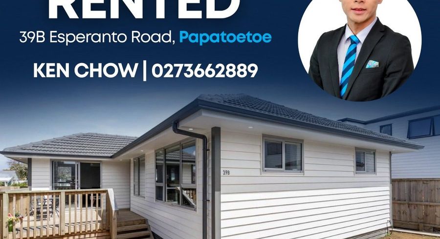  at 39B Esperanto Road, Papatoetoe, Auckland