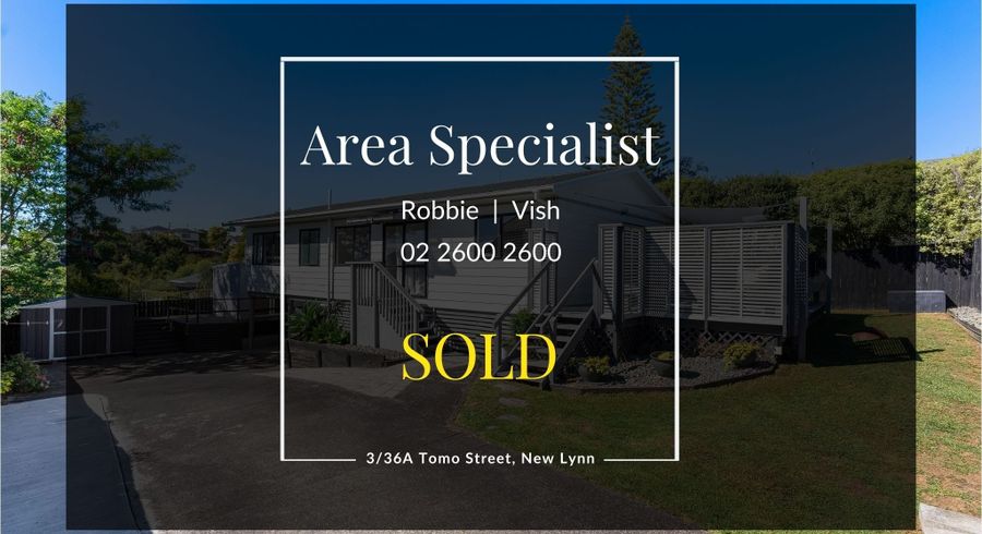  at 3/36A Tomo Street, New Lynn, Auckland