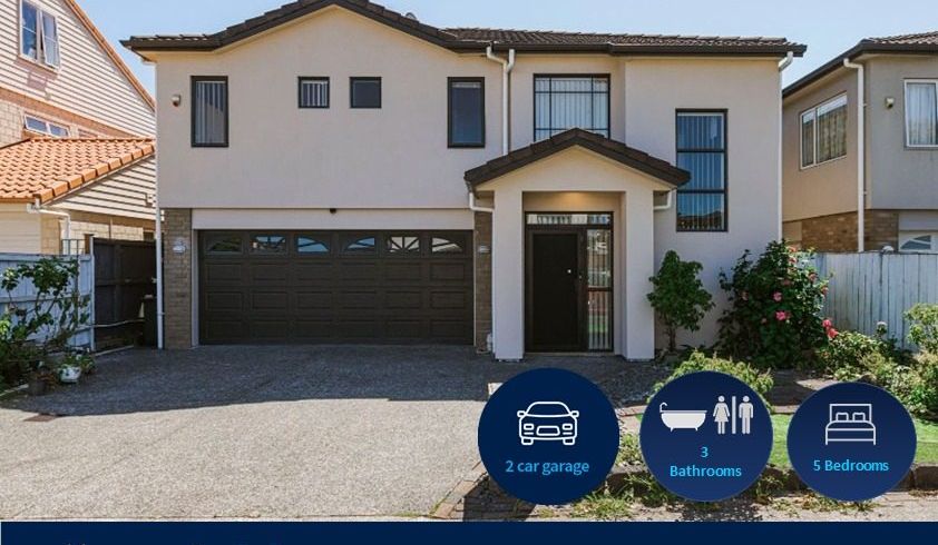  at 31 Janway Avenue, Flat Bush, Auckland