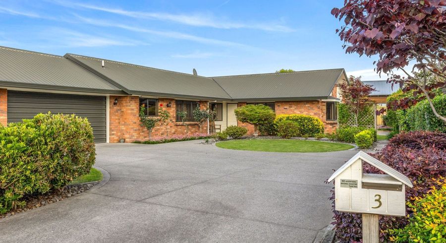  at 3 Bronte Place, Leamington, Waipa, Waikato