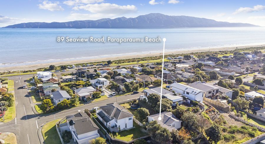  at 89 Seaview Road, Paraparaumu Beach, Kapiti Coast, Wellington