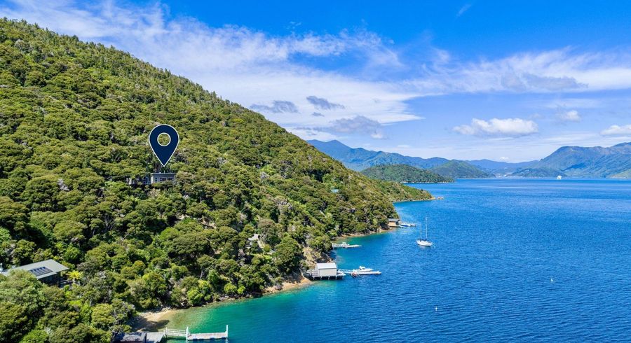  at Kumutoto Bay, Queen Charlotte Sounds, Marlborough, Marlborough