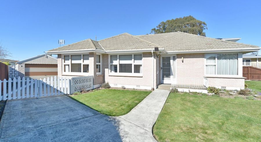  at 4 Highsted Road, Bishopdale, Christchurch