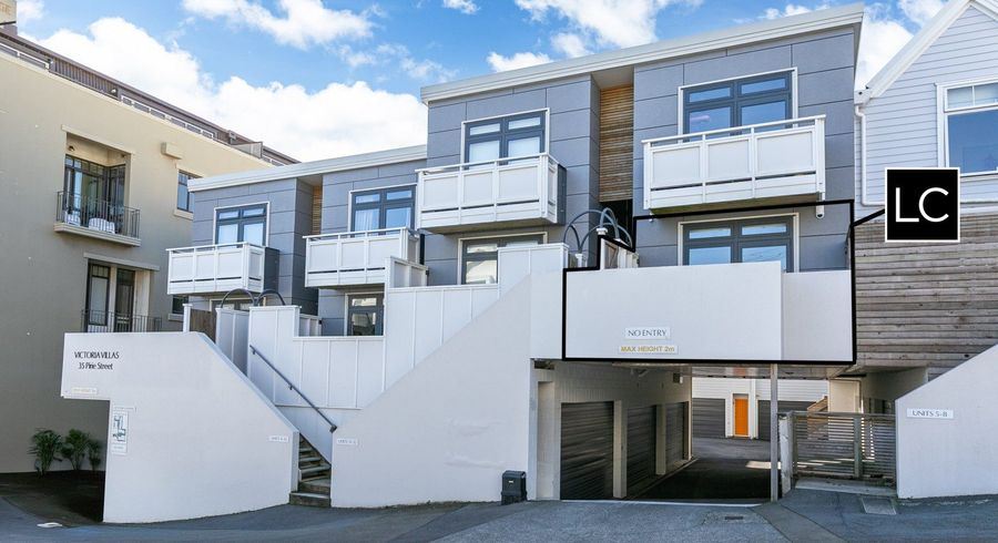  at 4/35 Pirie Street, Mount Victoria, Wellington, Wellington