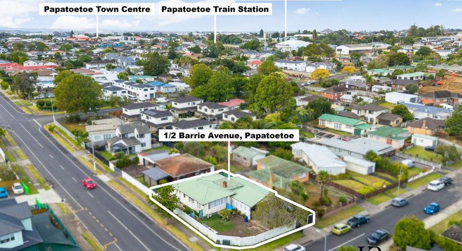  at 1/2 Barrie Avenue, Papatoetoe, Manukau City, Auckland