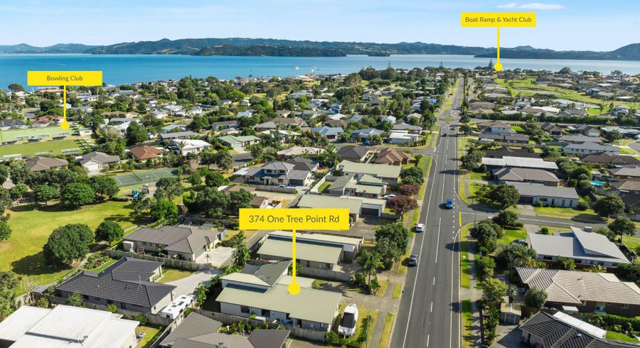  at 374 One Tree Point Road, One Tree Point, Whangarei, Northland