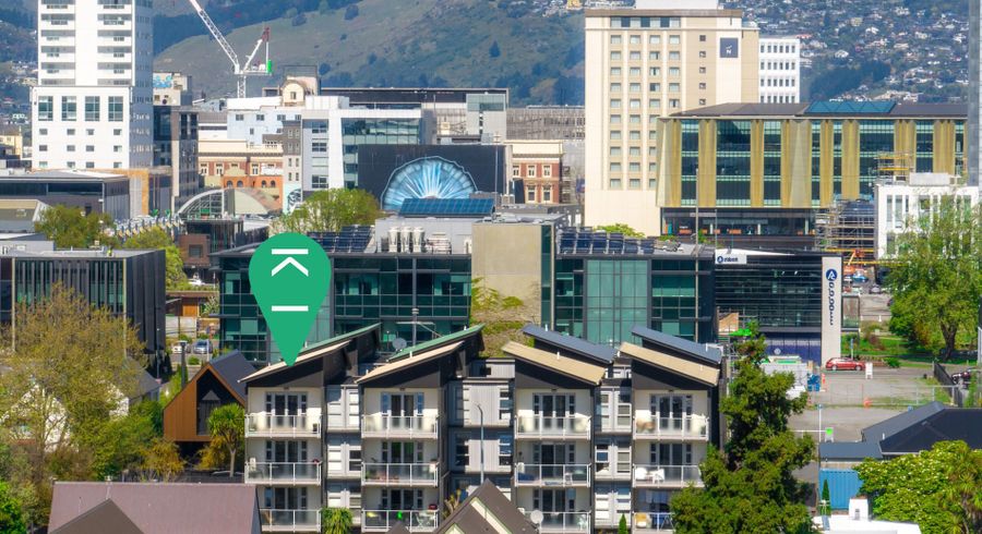  at 16/136 Salisbury Street, City Centre, Christchurch City, Canterbury
