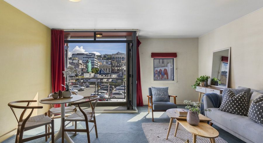 at 19/8 Leeds Street, Te Aro, Wellington, Wellington
