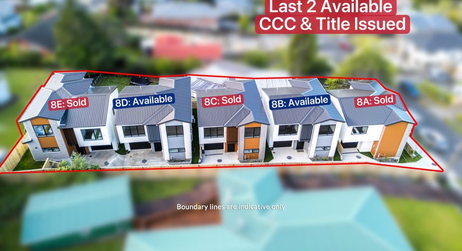  at 8B Mason Street, New Lynn, Waitakere City, Auckland