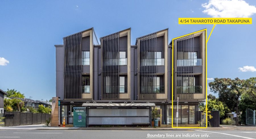  at 4/54 Taharoto Road, Takapuna, North Shore City, Auckland