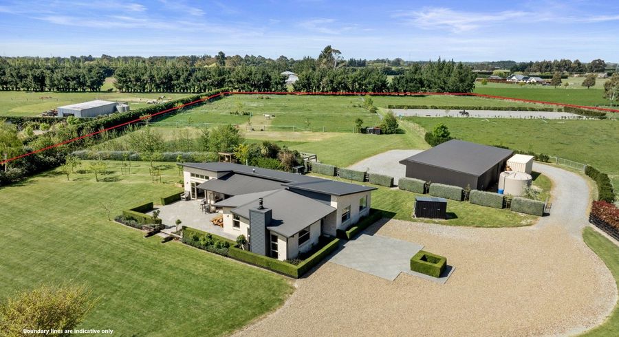  at 648 No 10 Road, Swannanoa, Rangiora