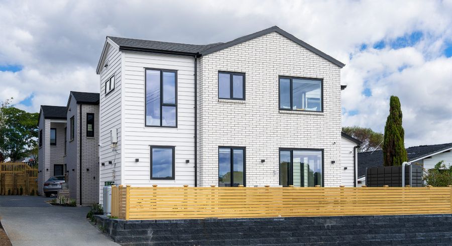 at Lot 1 & 2/39 Halsey Drive, Lynfield, Auckland City, Auckland