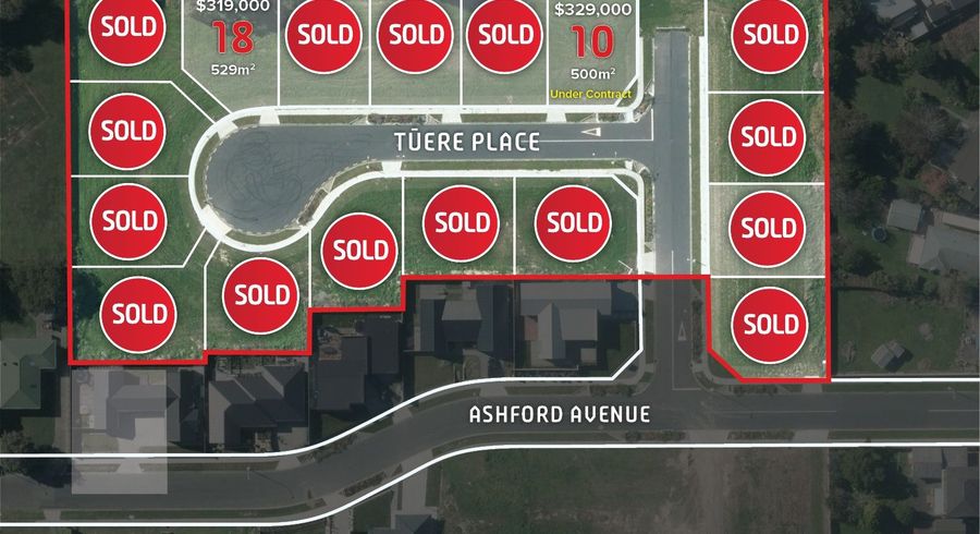  at Tuere Place Sections, Hokowhitu, Palmerston North, Manawatu / Whanganui