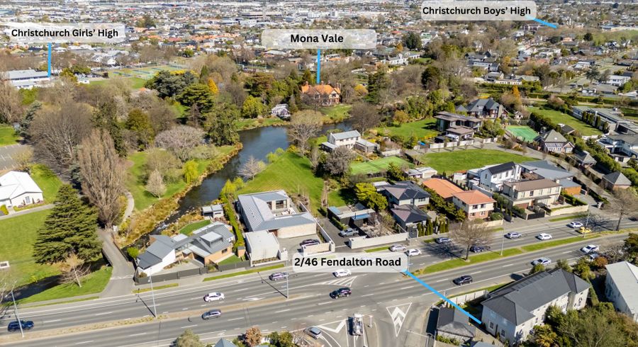  at 2/46 Fendalton Road, Fendalton, Christchurch City, Canterbury
