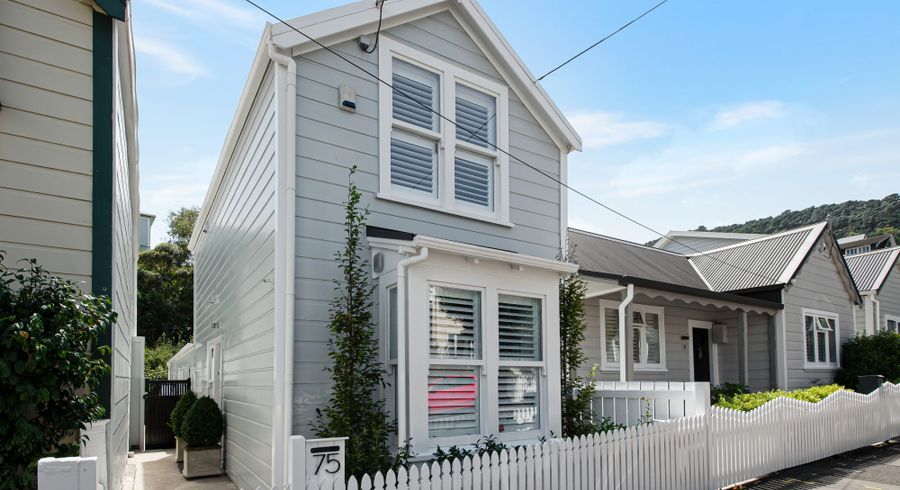  at 75 Elizabeth Street, Mount Victoria, Wellington