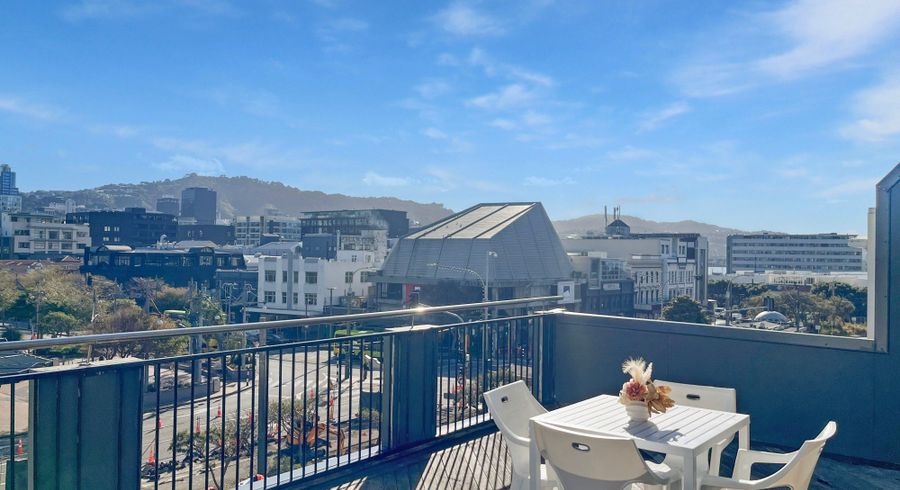  at 7/14 Kent Terrace, Mount Victoria, Wellington, Wellington