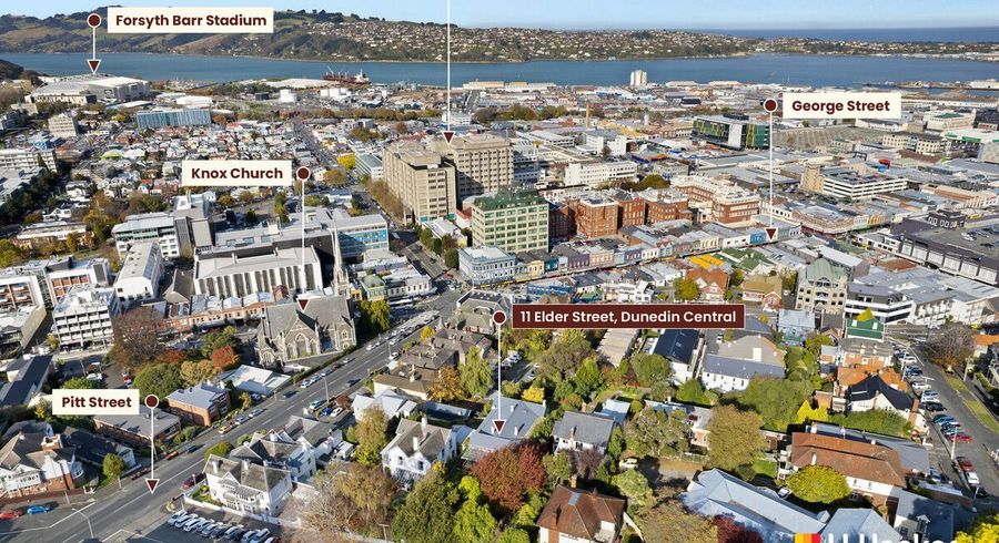  at 11 Elder Street, City Centre, Dunedin, Otago