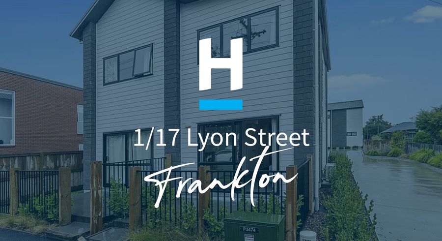  at 1/17 Lyon Street , Frankton, Hamilton, Waikato