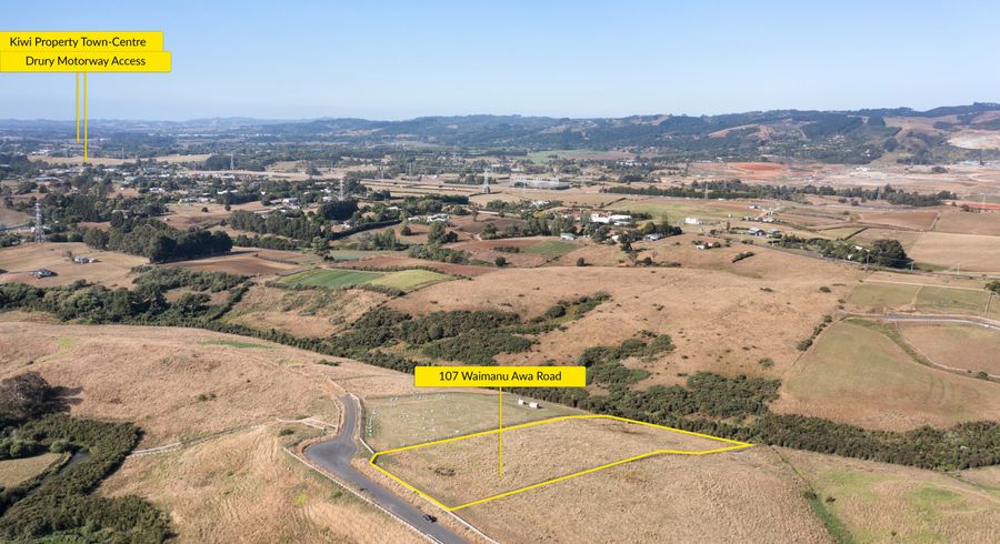  at 107 Waimanu Awa Road, Ramarama, Drury