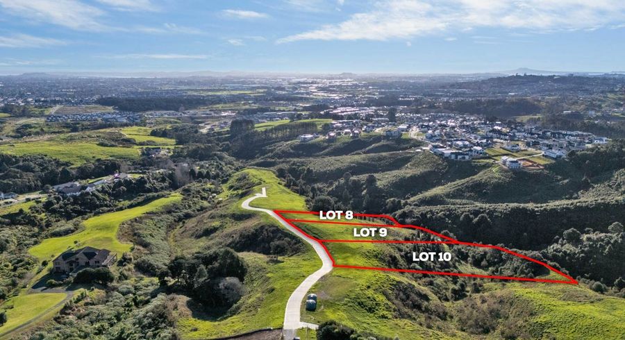  at Lot8,9&10/582 Redoubt Road, Flat Bush, Manukau City, Auckland