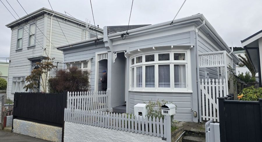  at 168 Tasman Street, Mount Cook, Wellington, Wellington