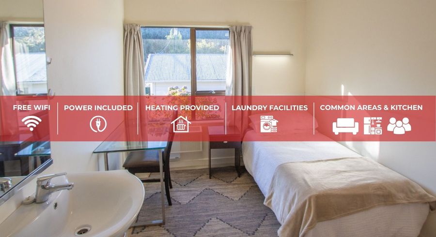  at Earp St Advert - Single Room with shared bathroom common/18 Earp St, Johnsonville, Wellington, Wellington
