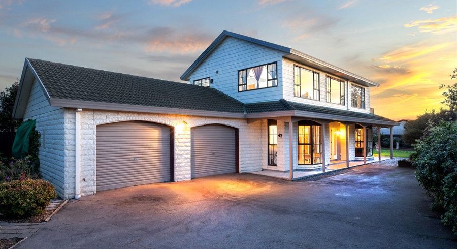  at 47 Muir Avenue, Halswell, Christchurch