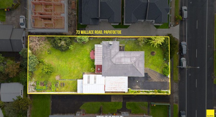  at 73 Wallace Road, Papatoetoe, Manukau City, Auckland